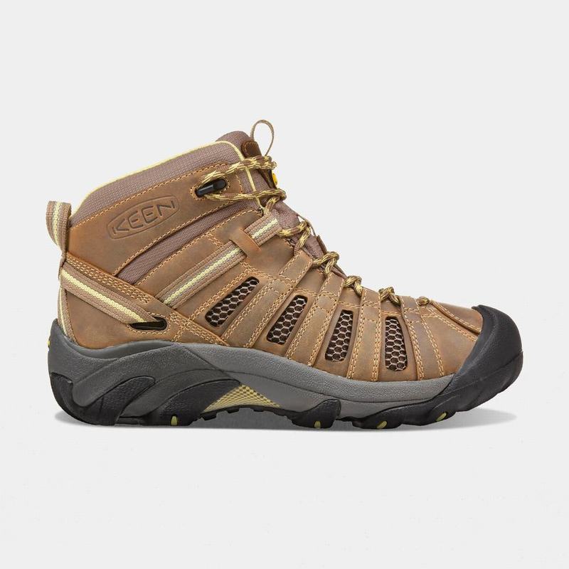 Botas De Montaña Keen Voyageur Mid Para Mujer Marrom - Botas Keen Mexico (127935-ZQJ)